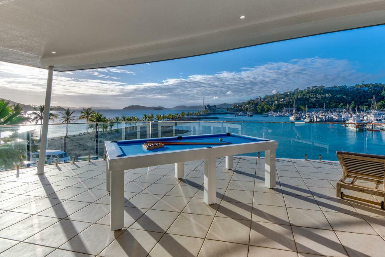 Pavillions Penthouse 25 - Luxury Waterfront Apartment With Private Roof Top Pool And Buggy Hamilton Island Exterior photo